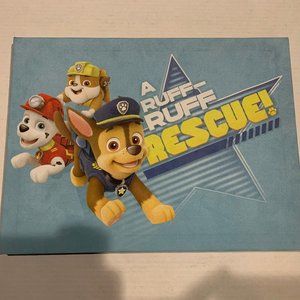 Paw Patrol Wall Hanging Canvas Poster – Ruff Ruff Rescue
